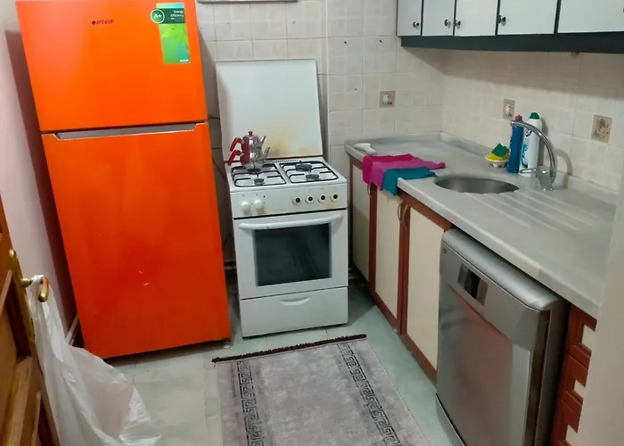 2 Bedrooms Central Area Located Appartment 2 Floor