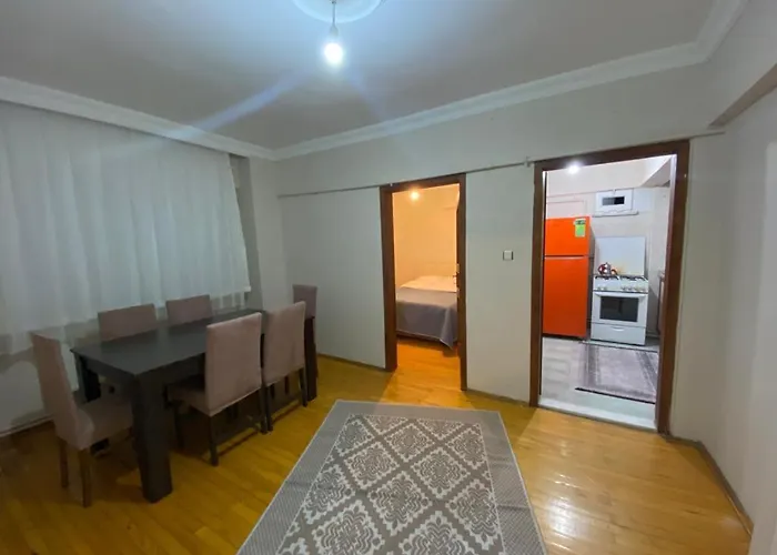 2 Bedrooms Central Area Located Appartment 2 Floor